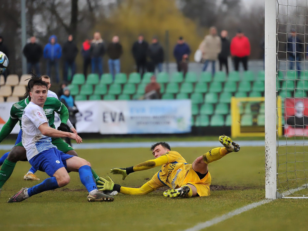 Z Olimpią  nadal bez wygranej. Jeden gol zadecydował