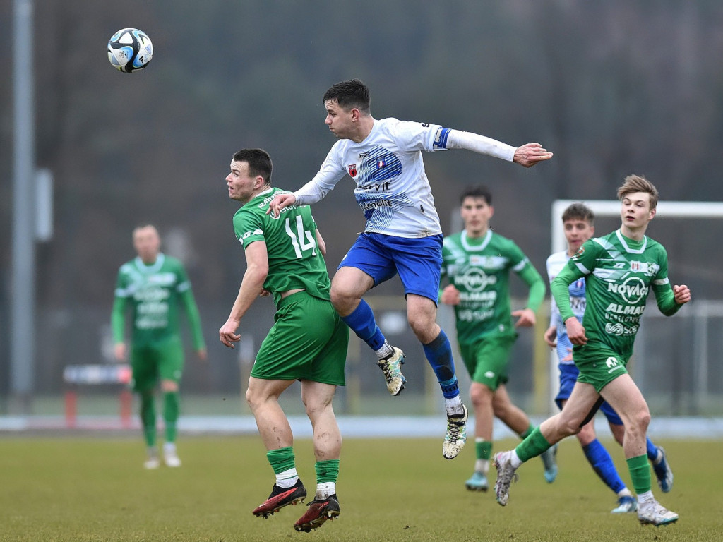 Z Olimpią  nadal bez wygranej. Jeden gol zadecydował