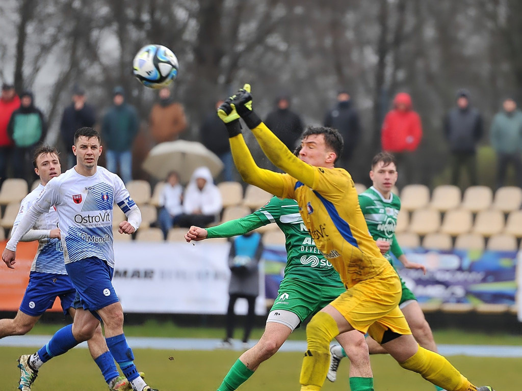 Z Olimpią  nadal bez wygranej. Jeden gol zadecydował