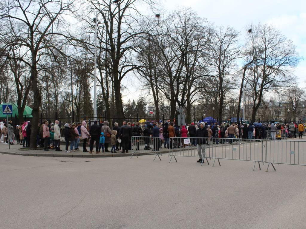 Jajobranie z inauguracją Mławskiej Ciuchci Turystycznej