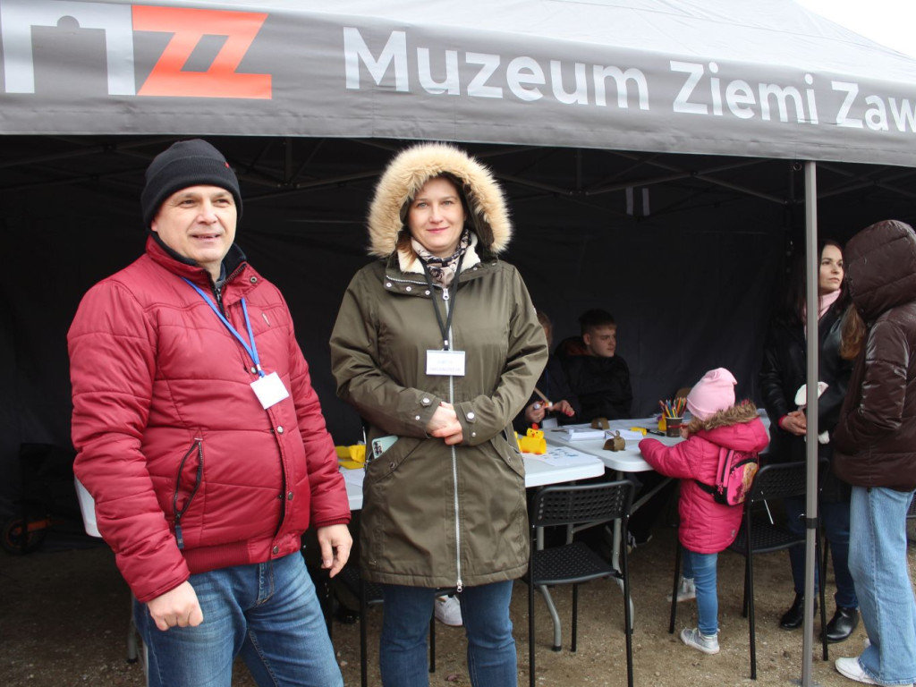 Jajobranie z inauguracją Mławskiej Ciuchci Turystycznej