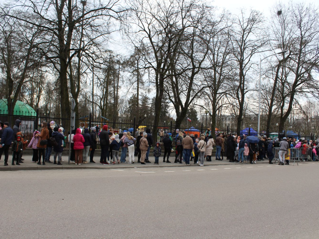 Jajobranie z inauguracją Mławskiej Ciuchci Turystycznej