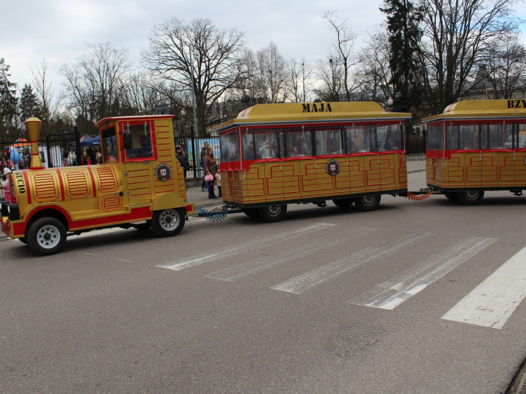Jajobranie z inauguracją Mławskiej Ciuchci Turystycznej