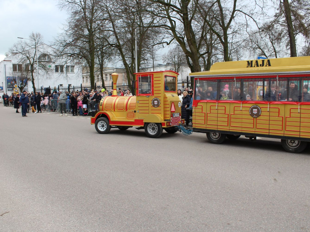 Jajobranie z inauguracją Mławskiej Ciuchci Turystycznej