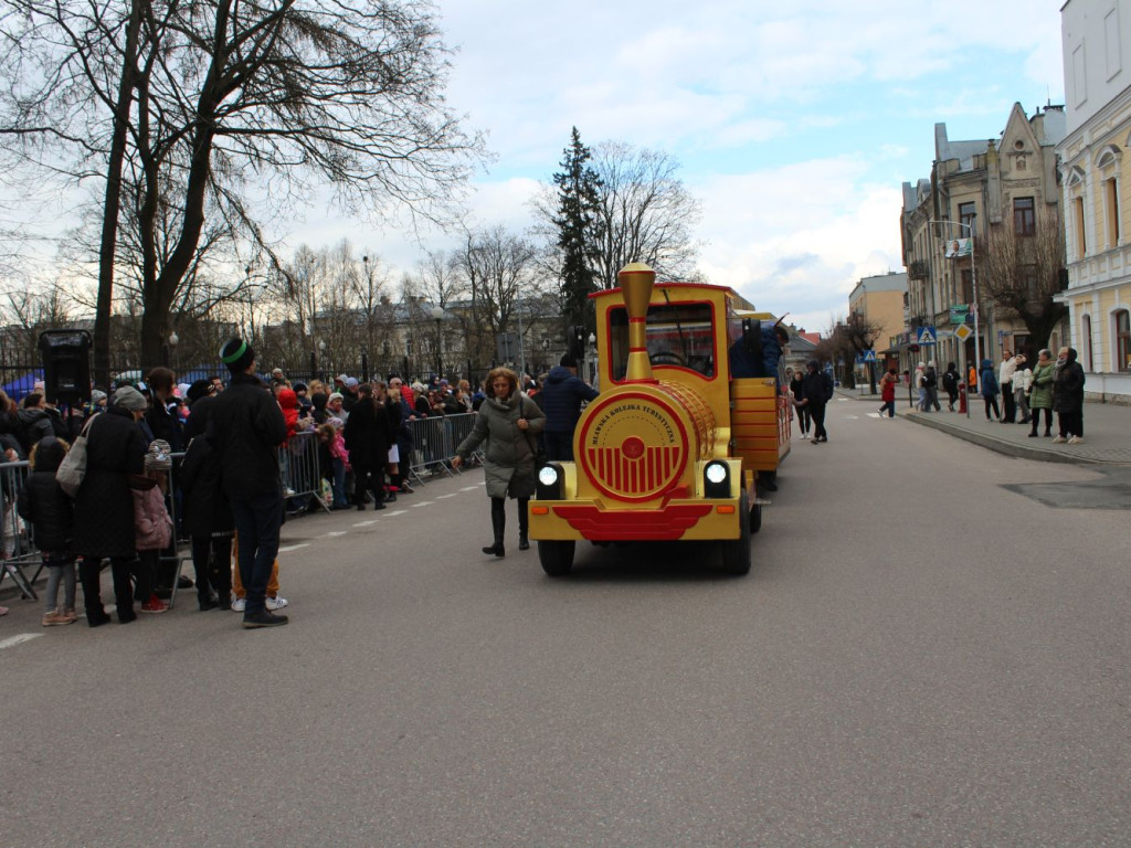 Jajobranie z inauguracją Mławskiej Ciuchci Turystycznej