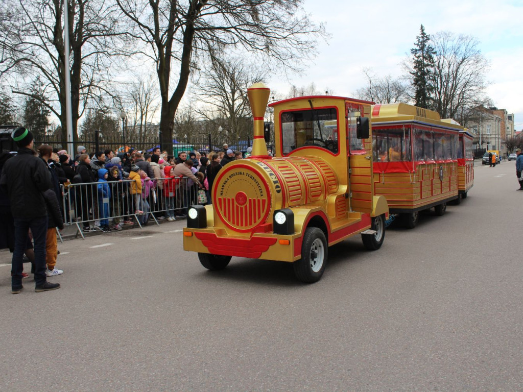 Jajobranie z inauguracją Mławskiej Ciuchci Turystycznej