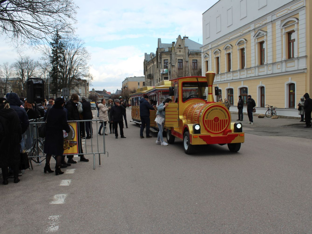 Jajobranie z inauguracją Mławskiej Ciuchci Turystycznej