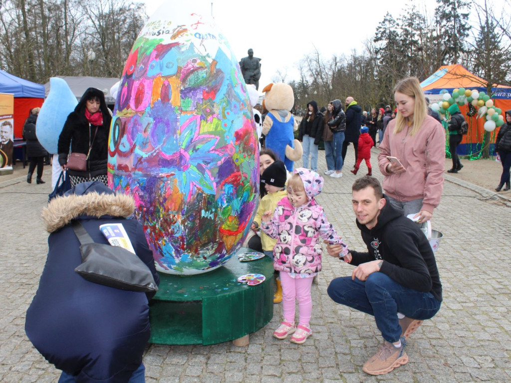 Jajobranie z inauguracją Mławskiej Ciuchci Turystycznej