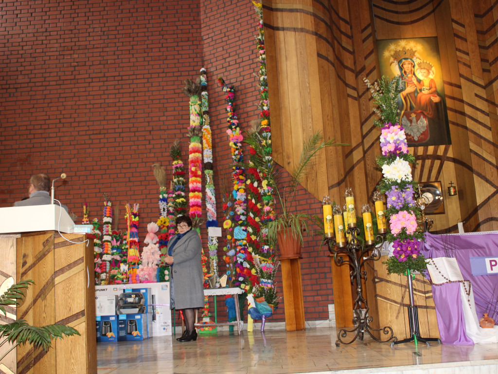 Finał konkursu Mławska Palma Wielkanocna [ZDJĘCIA]