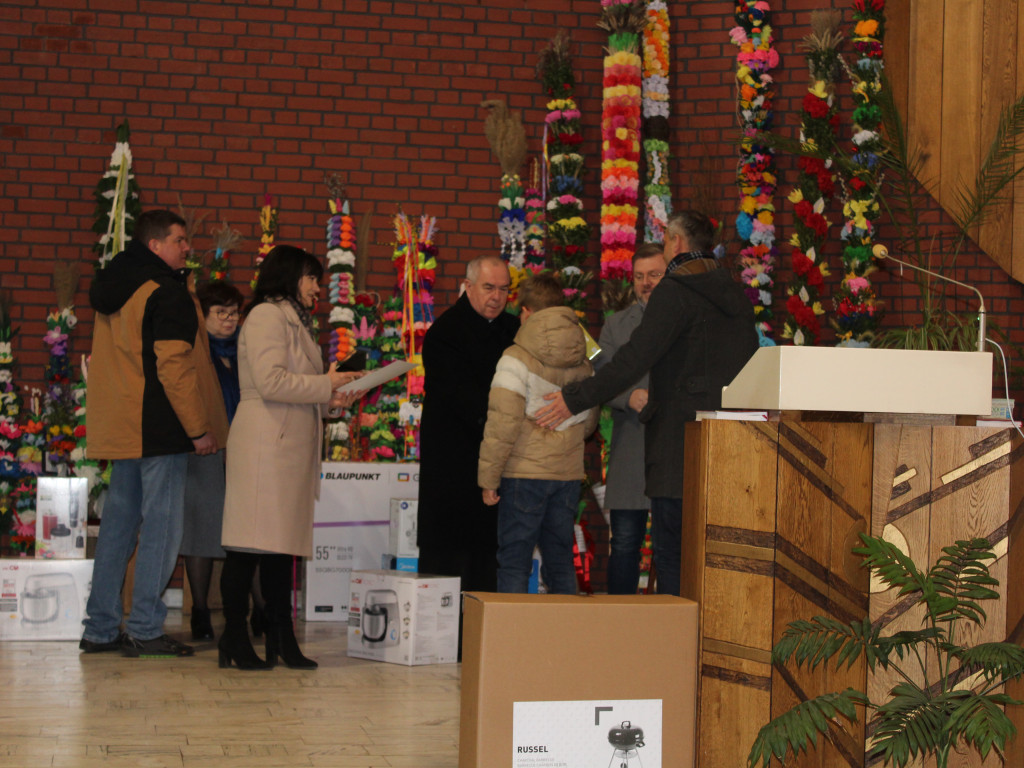 Finał konkursu Mławska Palma Wielkanocna [ZDJĘCIA]