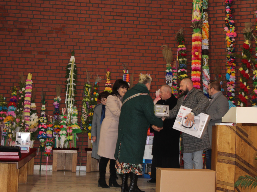 Finał konkursu Mławska Palma Wielkanocna [ZDJĘCIA]