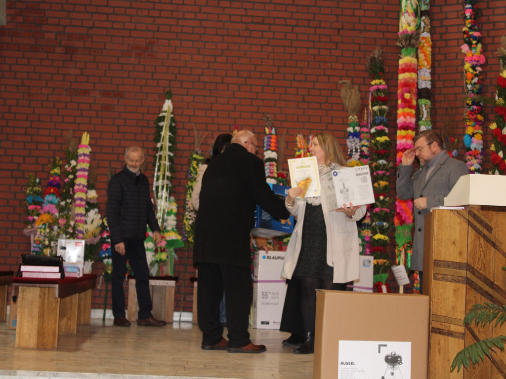 Finał konkursu Mławska Palma Wielkanocna [ZDJĘCIA]