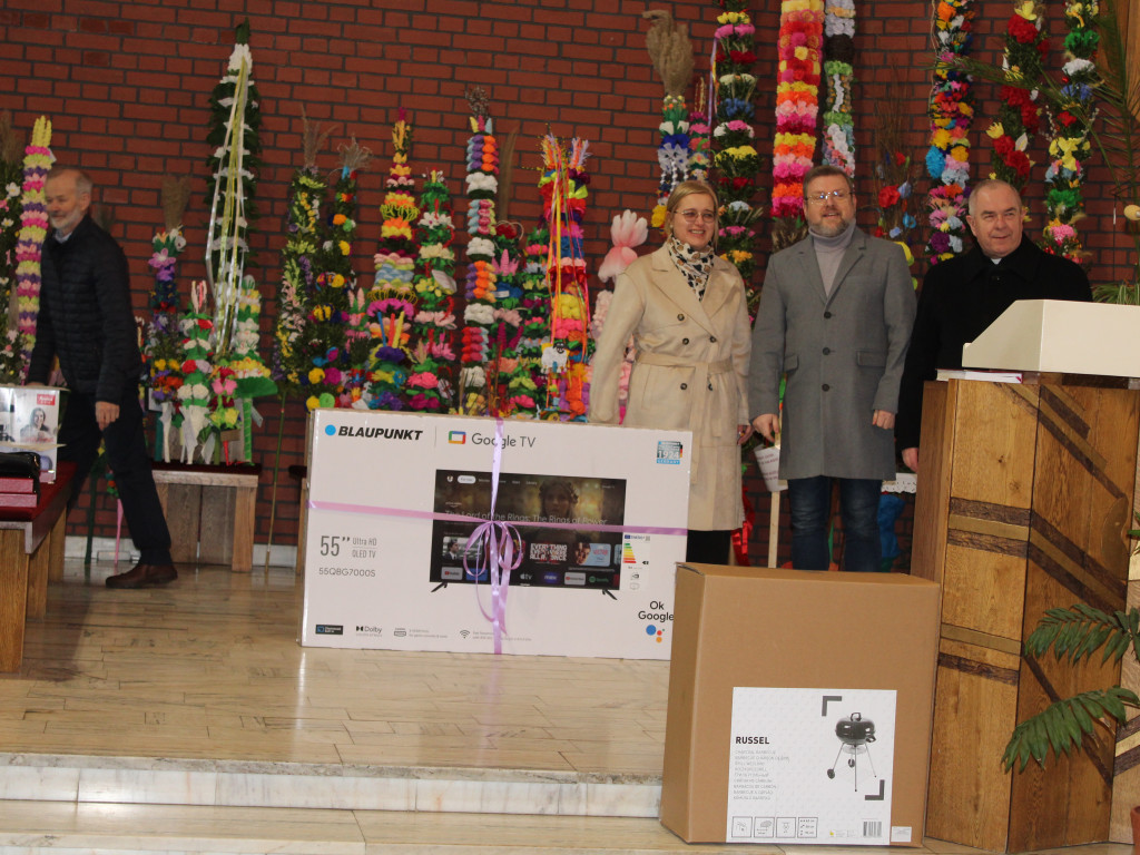 Finał konkursu Mławska Palma Wielkanocna [ZDJĘCIA]