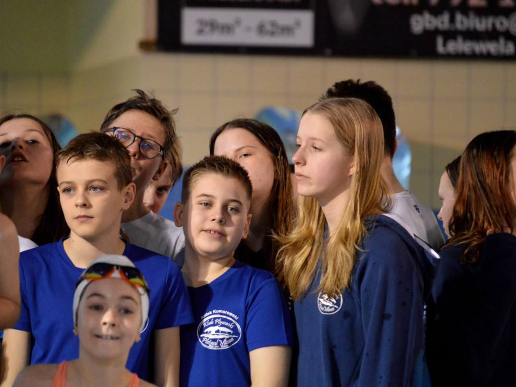 Błysk pływaków na mistrzostwach. Medal gonił medal
