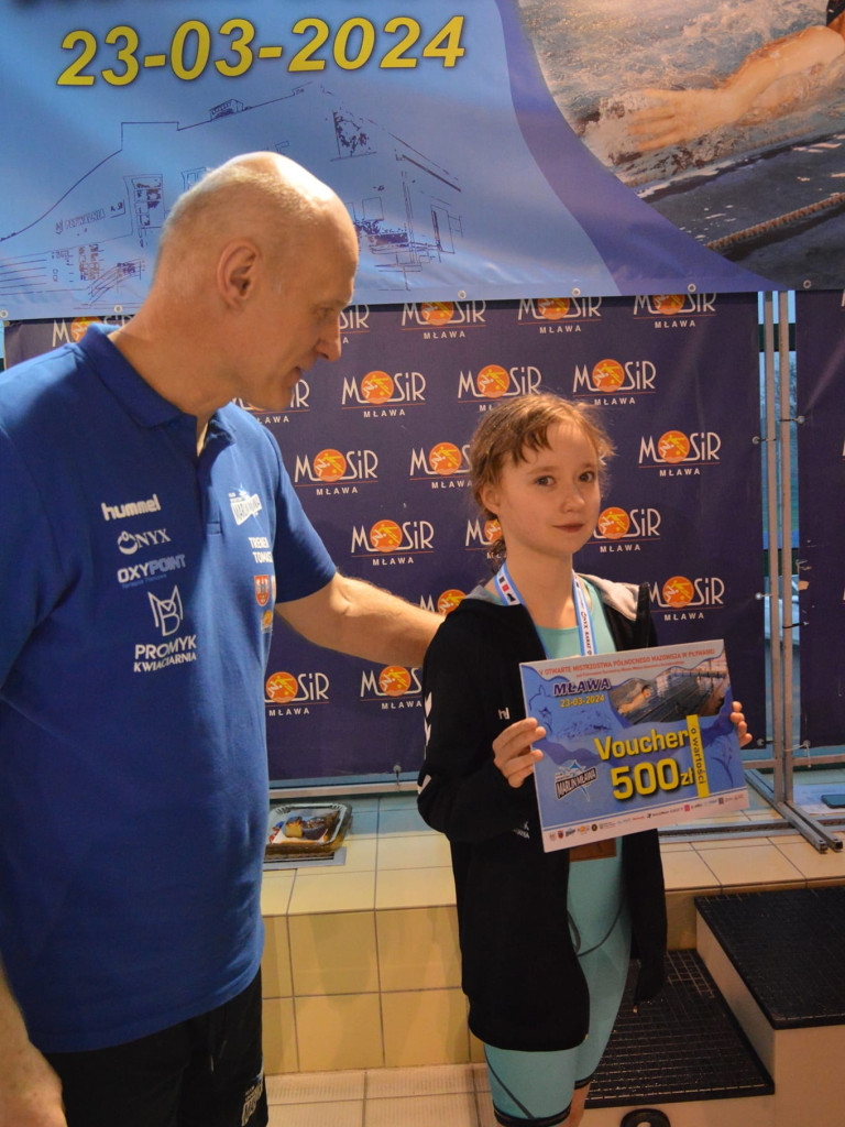 Błysk pływaków na mistrzostwach. Medal gonił medal