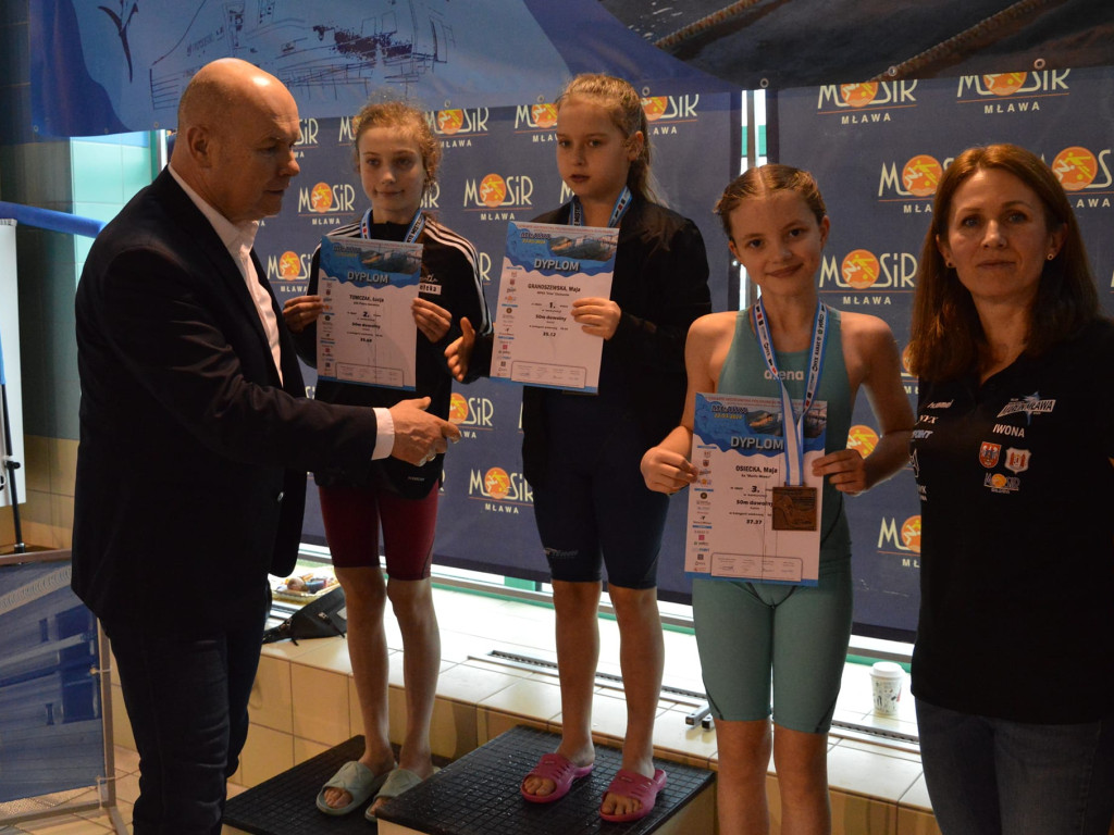 Błysk pływaków na mistrzostwach. Medal gonił medal