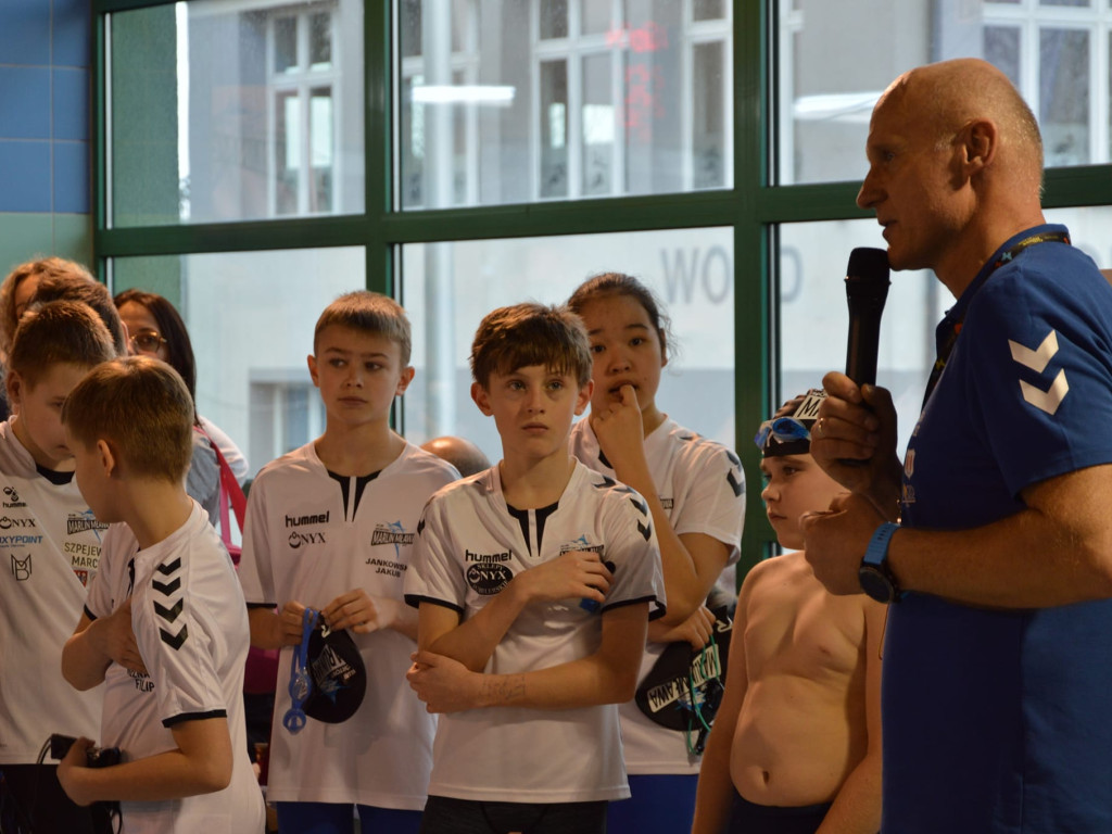 Błysk pływaków na mistrzostwach. Medal gonił medal