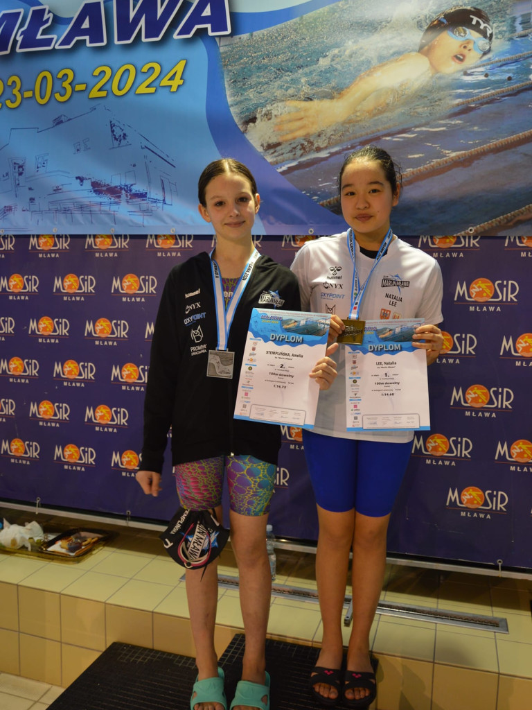 Błysk pływaków na mistrzostwach. Medal gonił medal