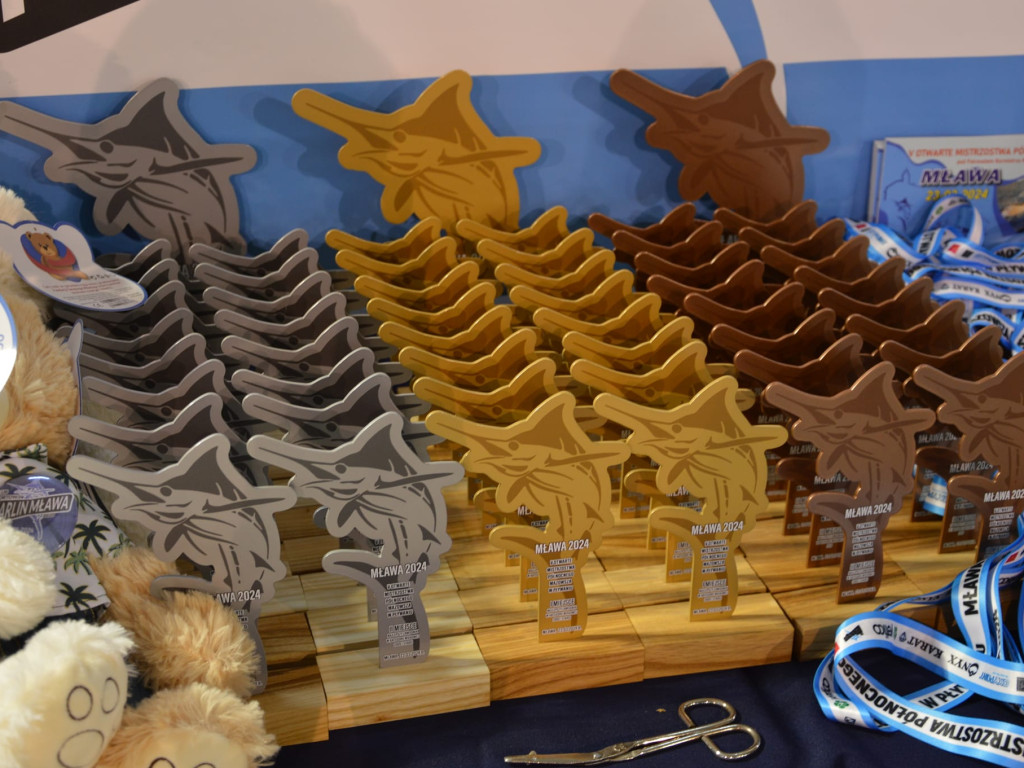 Błysk pływaków na mistrzostwach. Medal gonił medal