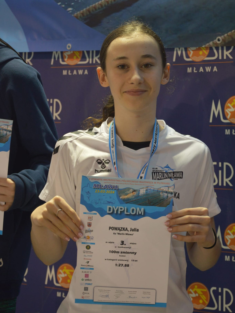 Błysk pływaków na mistrzostwach. Medal gonił medal