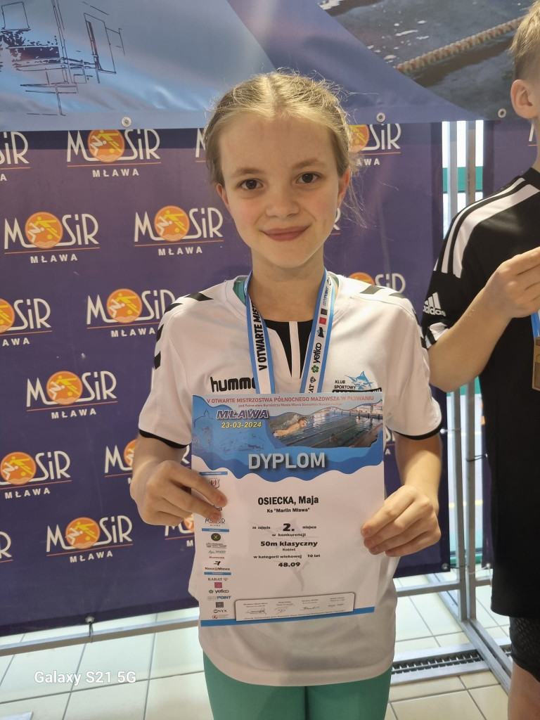 Błysk pływaków na mistrzostwach. Medal gonił medal