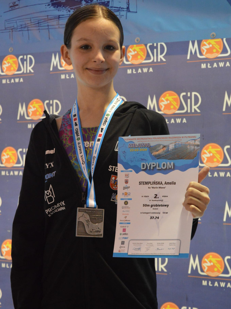 Błysk pływaków na mistrzostwach. Medal gonił medal