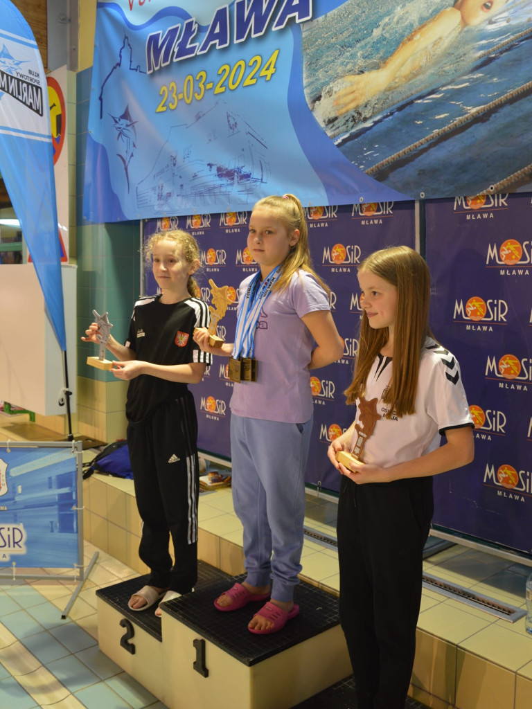 Błysk pływaków na mistrzostwach. Medal gonił medal