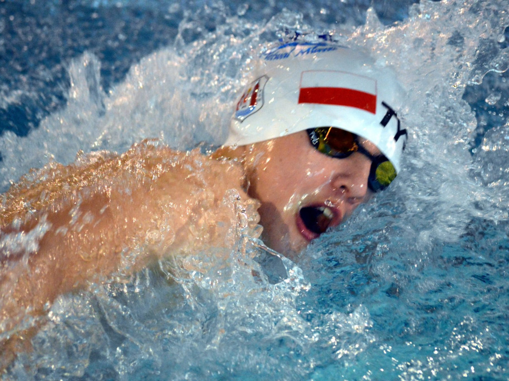 Błysk pływaków na mistrzostwach. Medal gonił medal