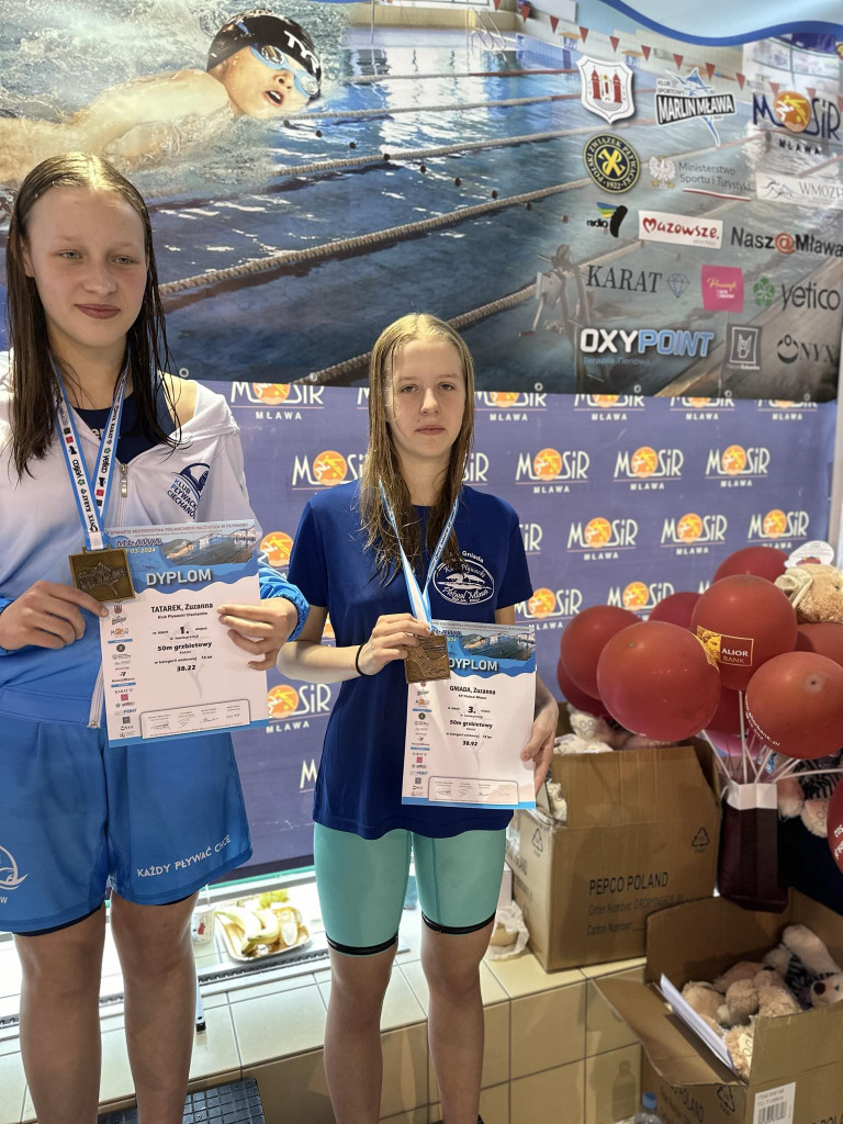 Błysk pływaków na mistrzostwach. Medal gonił medal
