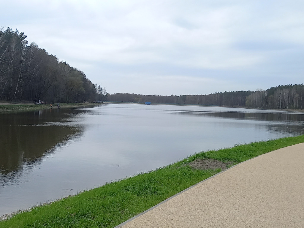 Nad zalewem Ruda [ZDJĘCIA]