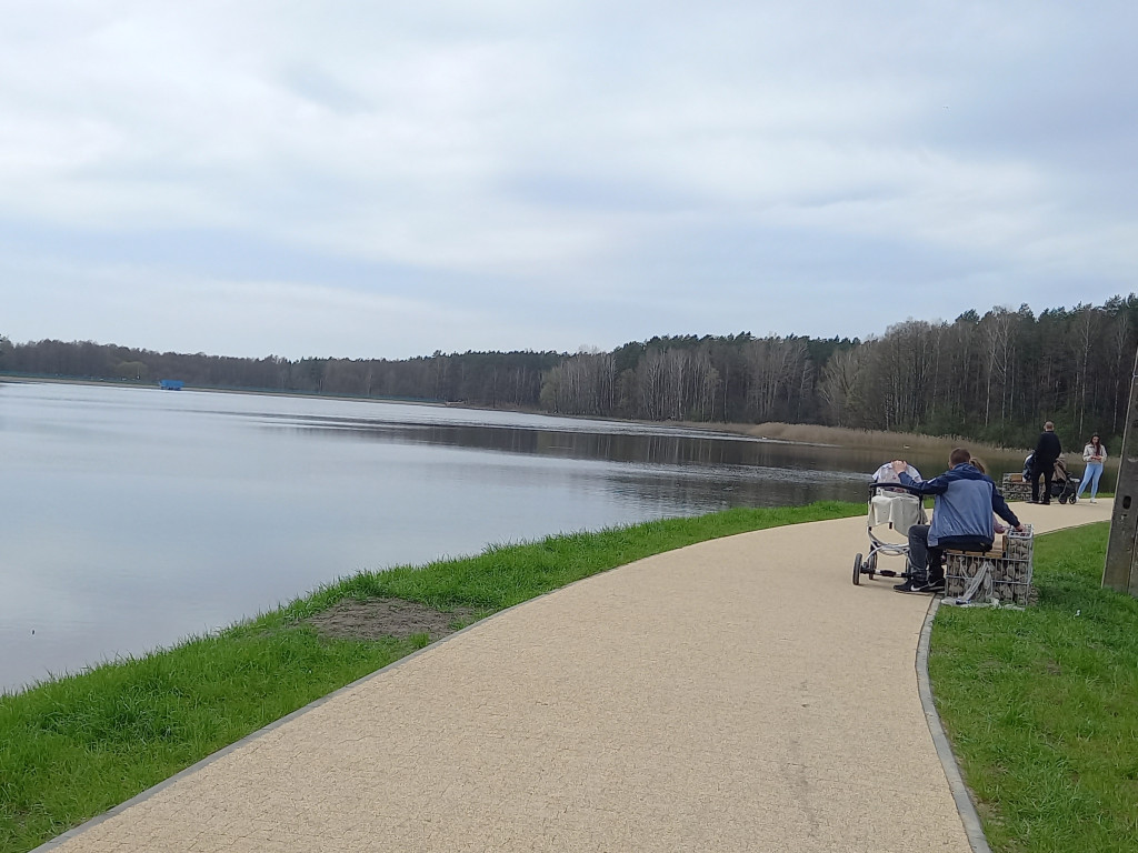 Nad zalewem Ruda [ZDJĘCIA]