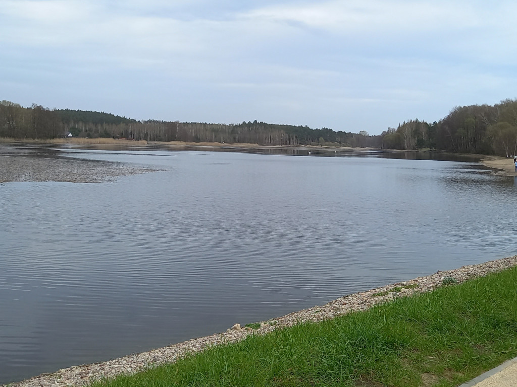 Nad zalewem Ruda [ZDJĘCIA]