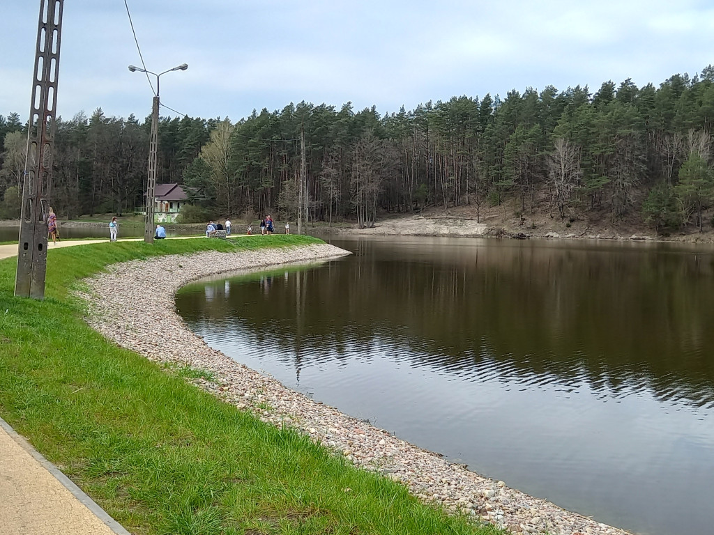 Nad zalewem Ruda [ZDJĘCIA]