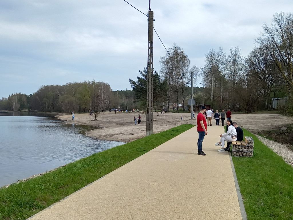 Nad zalewem Ruda [ZDJĘCIA]