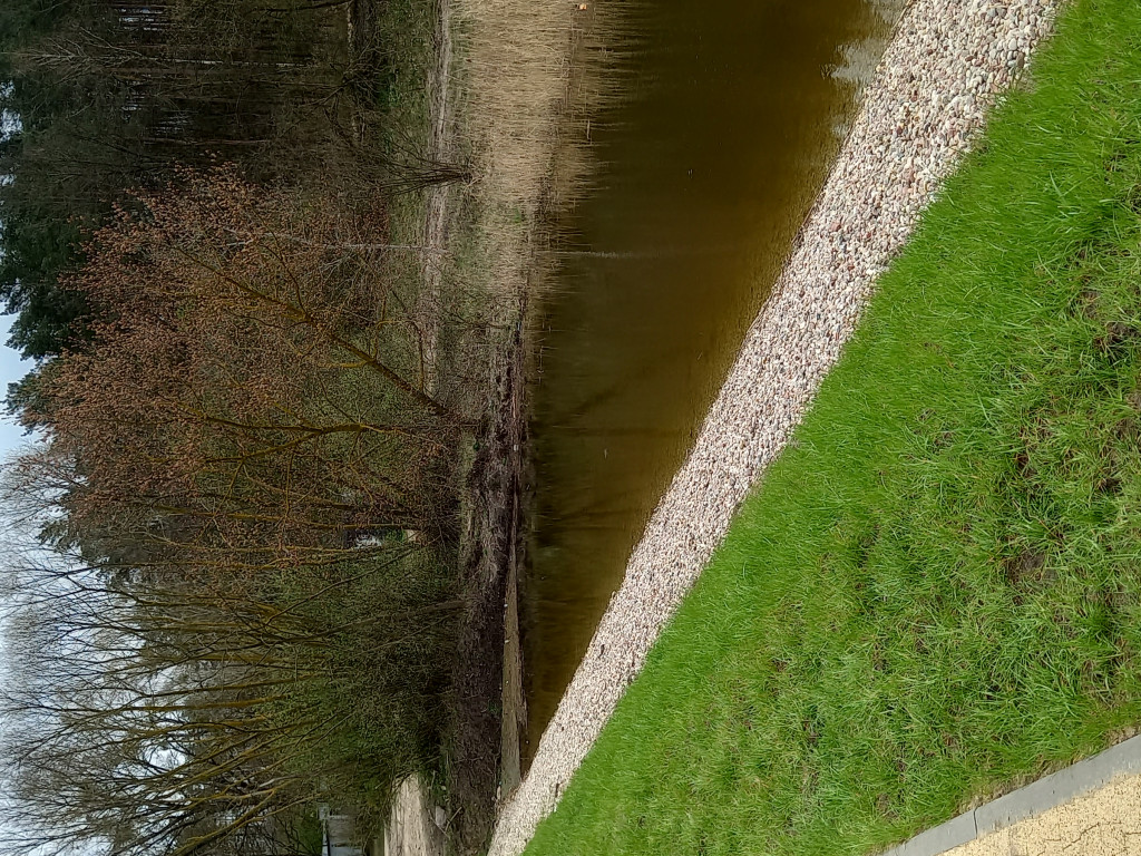 Nad zalewem Ruda [ZDJĘCIA]