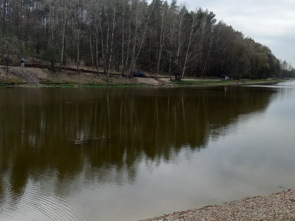 Nad zalewem Ruda [ZDJĘCIA]