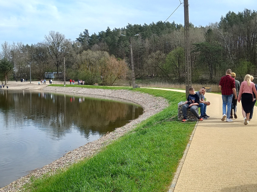 Nad zalewem Ruda [ZDJĘCIA]