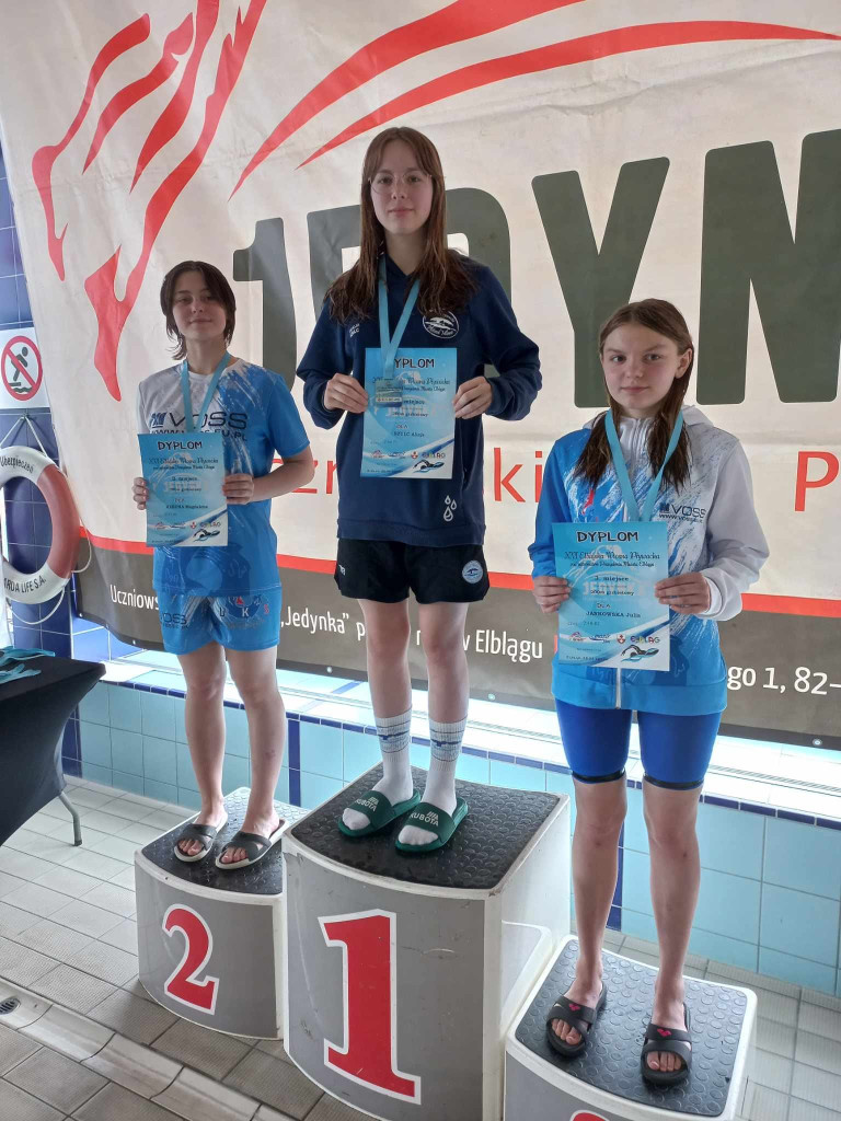 U Płetwala już wiosna. Osiemnaście medali w Elblągu