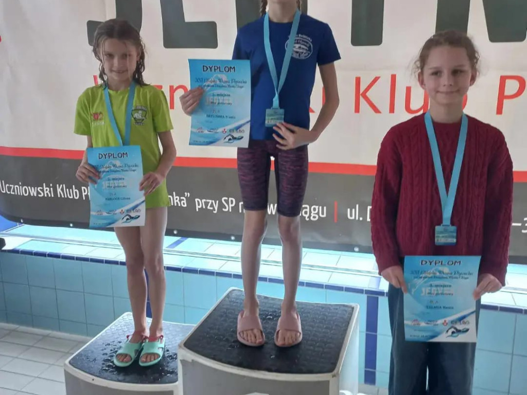 U Płetwala już wiosna. Osiemnaście medali w Elblągu