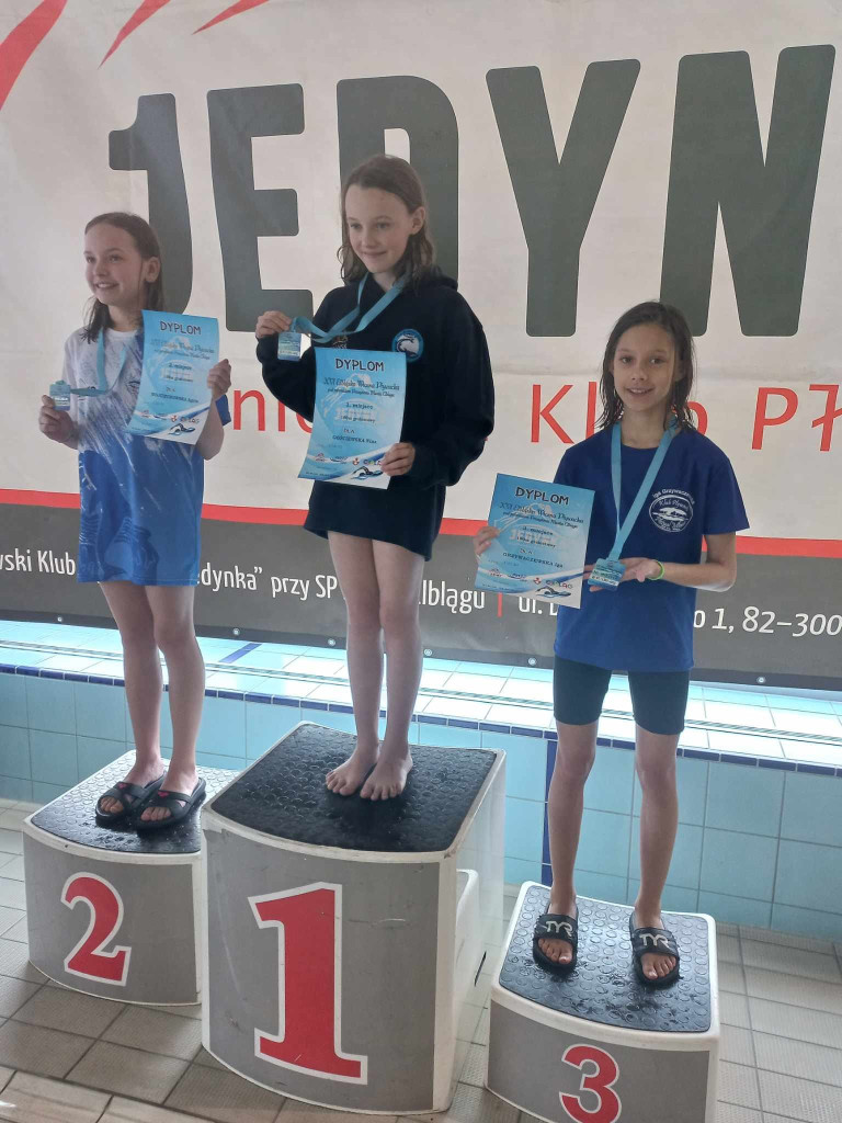 U Płetwala już wiosna. Osiemnaście medali w Elblągu