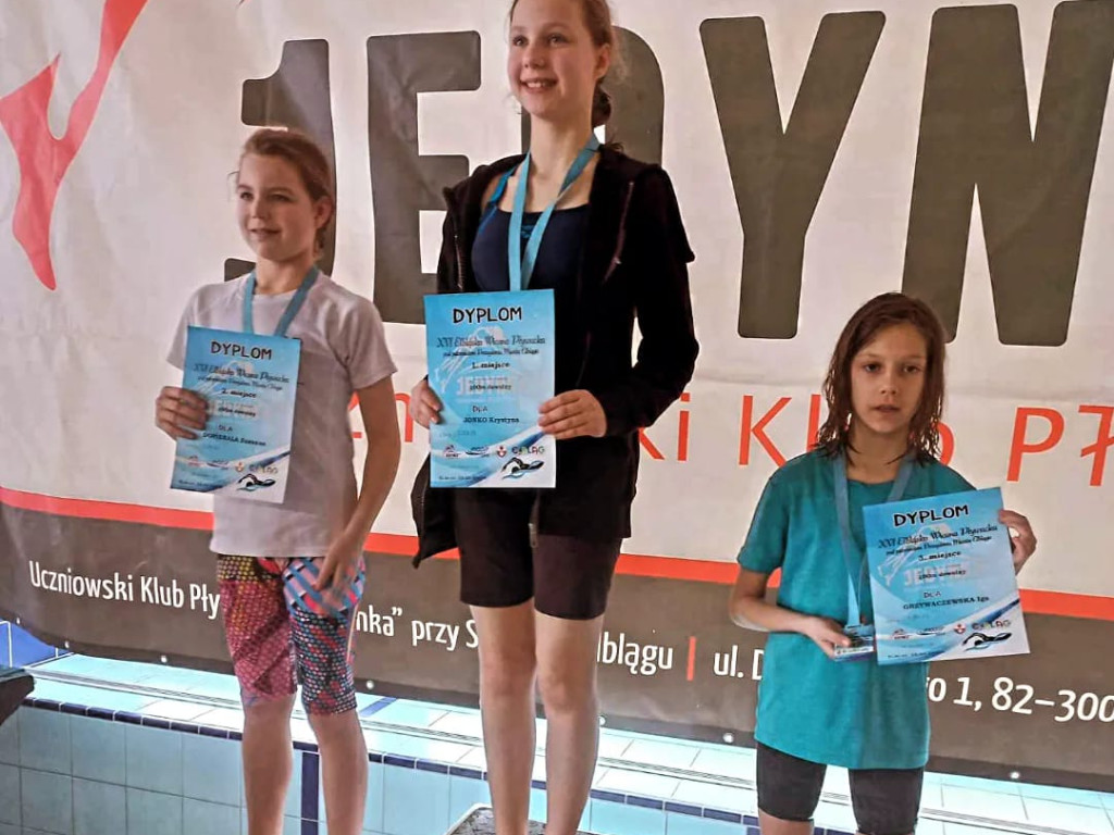 U Płetwala już wiosna. Osiemnaście medali w Elblągu