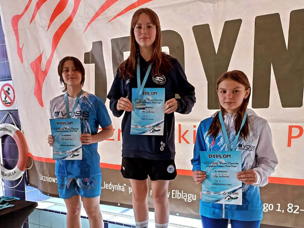U Płetwala już wiosna. Osiemnaście medali w Elblągu