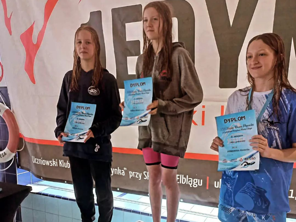 U Płetwala już wiosna. Osiemnaście medali w Elblągu