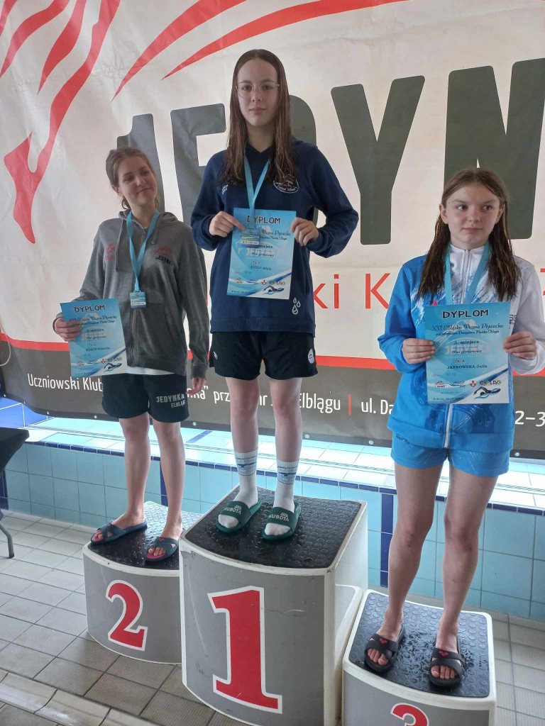 U Płetwala już wiosna. Osiemnaście medali w Elblągu