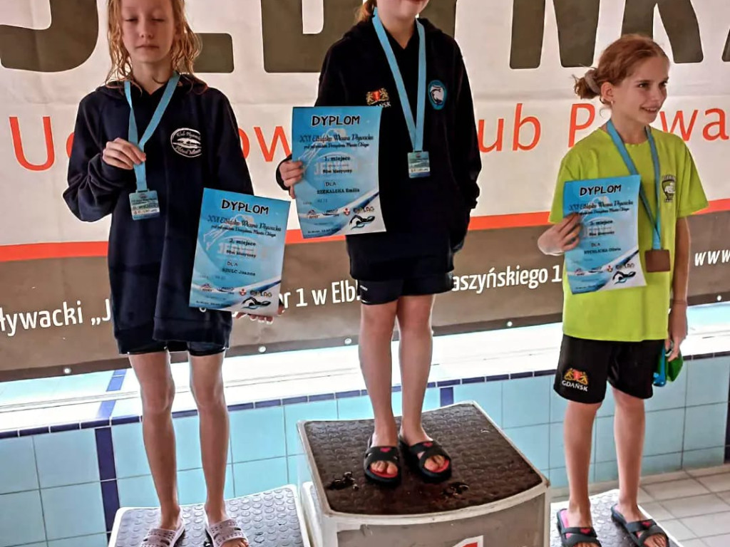 U Płetwala już wiosna. Osiemnaście medali w Elblągu