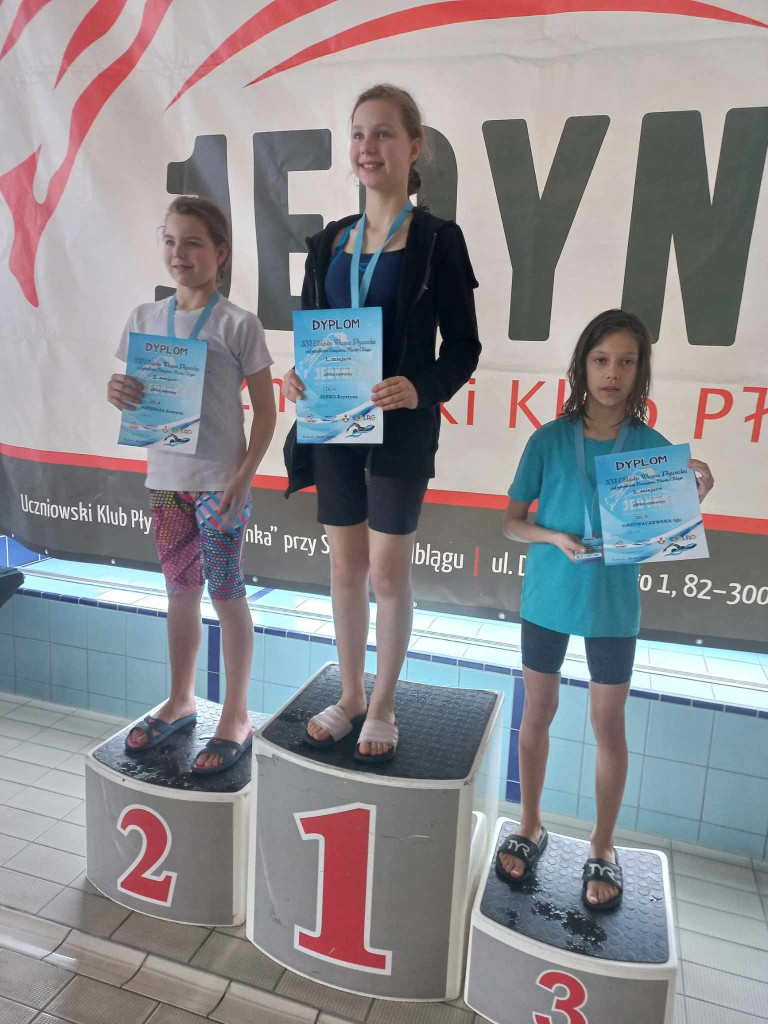 U Płetwala już wiosna. Osiemnaście medali w Elblągu