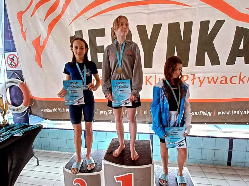 U Płetwala już wiosna. Osiemnaście medali w Elblągu