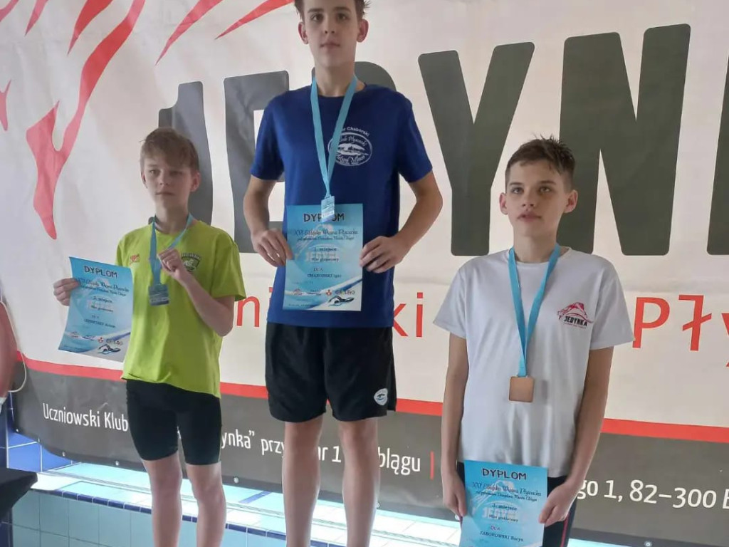 U Płetwala już wiosna. Osiemnaście medali w Elblągu