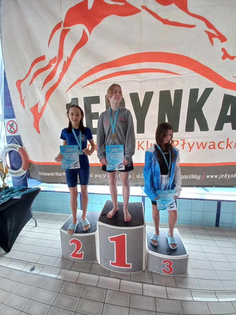 U Płetwala już wiosna. Osiemnaście medali w Elblągu