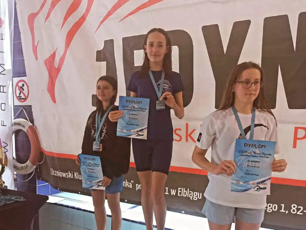 U Płetwala już wiosna. Osiemnaście medali w Elblągu